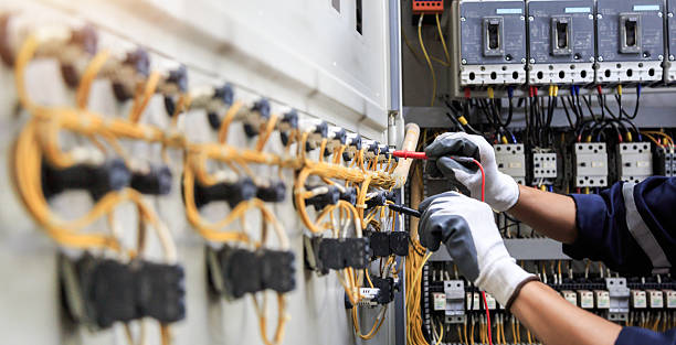 Professional Electrical Panel Upgrade technician working in Houston County County, TX